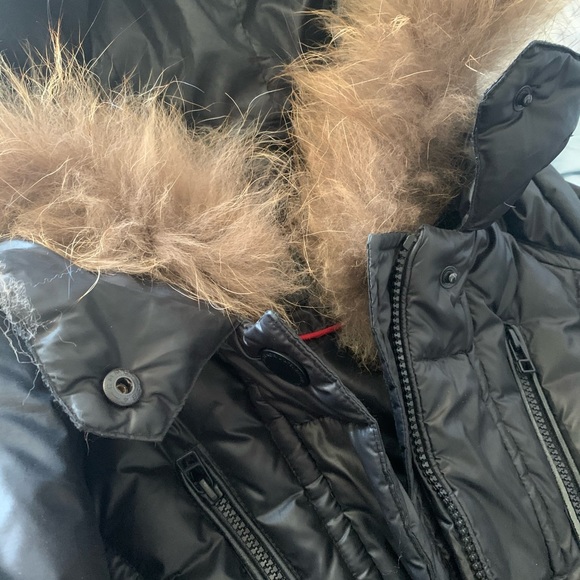 COPY - Rudsak Atelier Noir Down Black parka - Picture 7 of 8